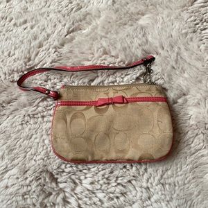 Coach Wrist Wallet